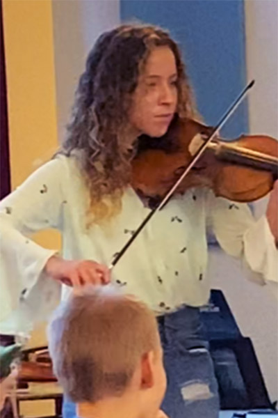Liesel Soley Violin Student